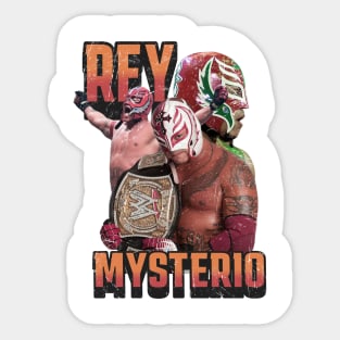 Rey Mysterio Best Wrestling Sticker